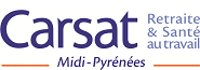 logo Carsat Midi-Pyrénées