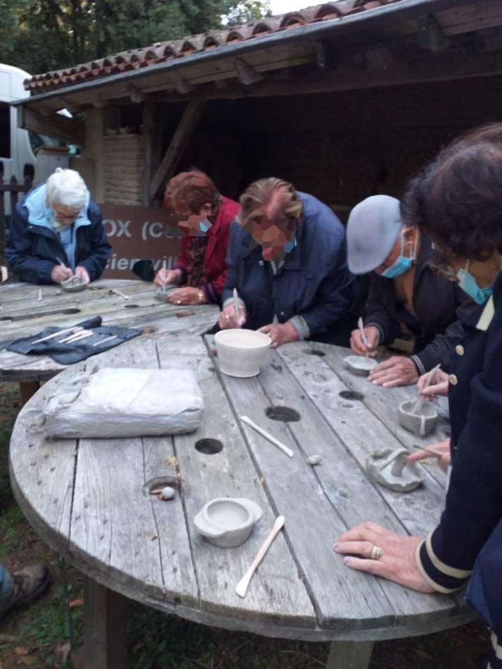 fabrication de poterie ASA