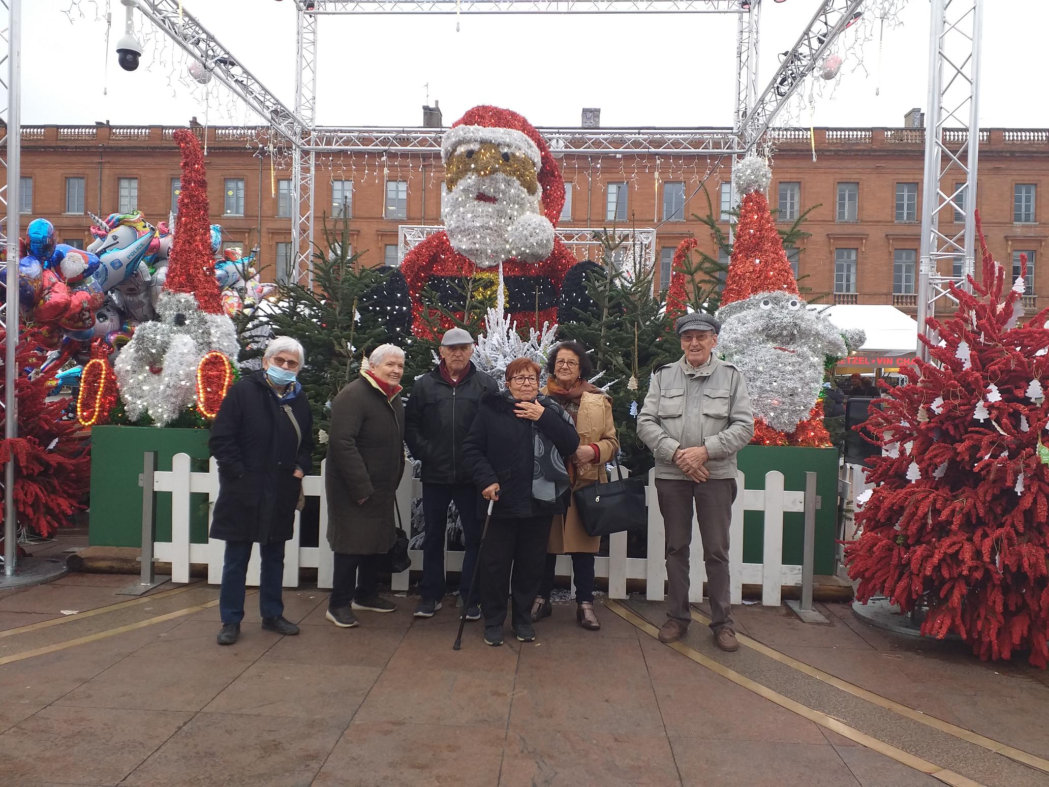 sortie au Marché de Noel