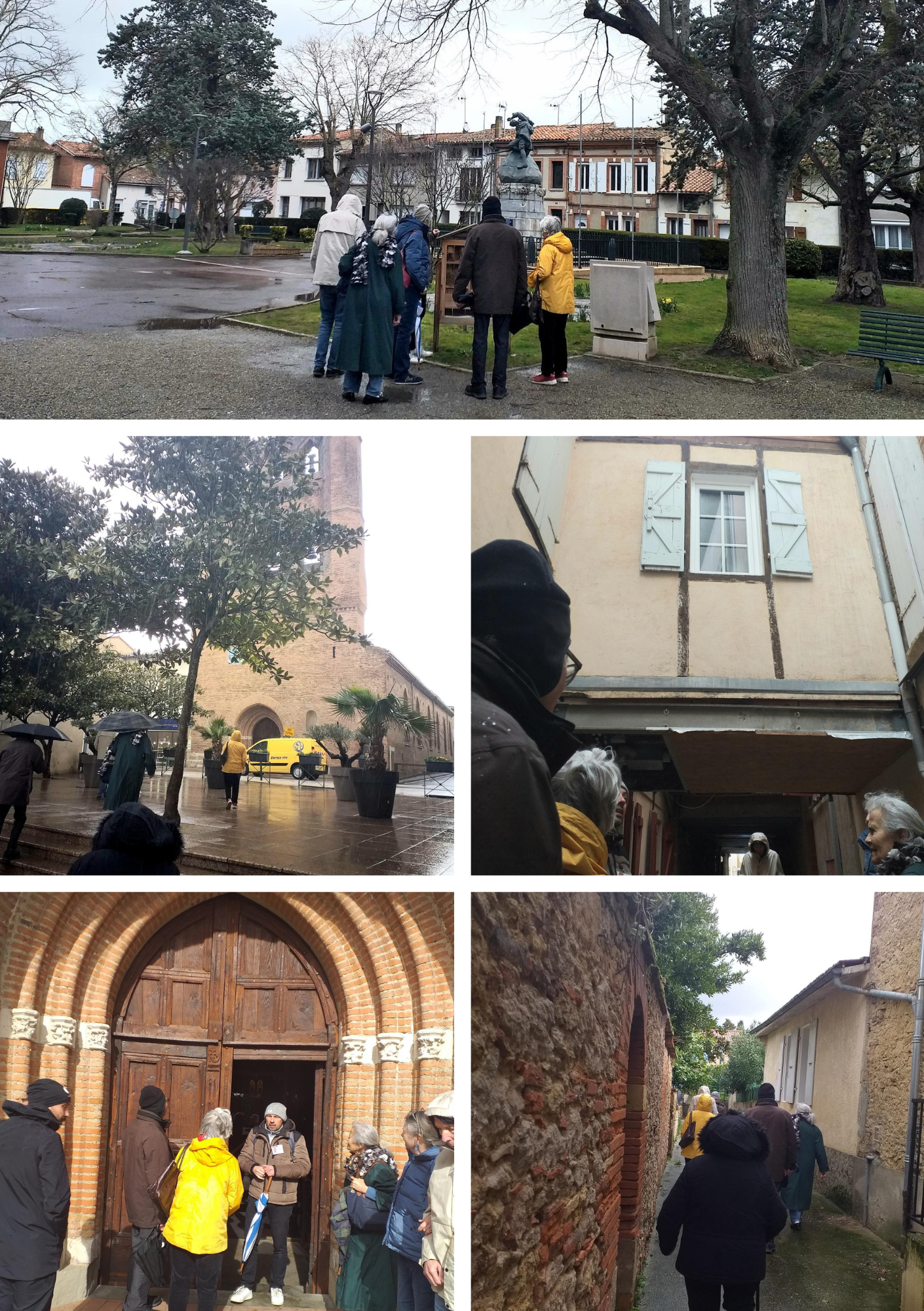 sortie de groupe à Villefranche de Lauragais