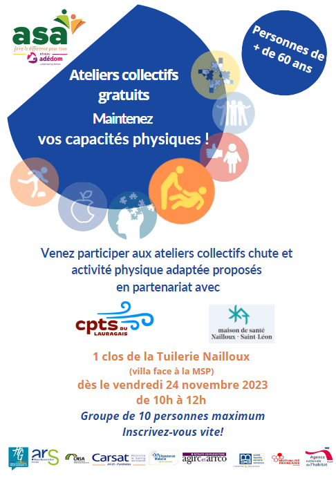 Maintenez vos capacités physiques - Nailloux