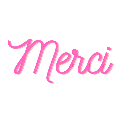 Merci pour votre don